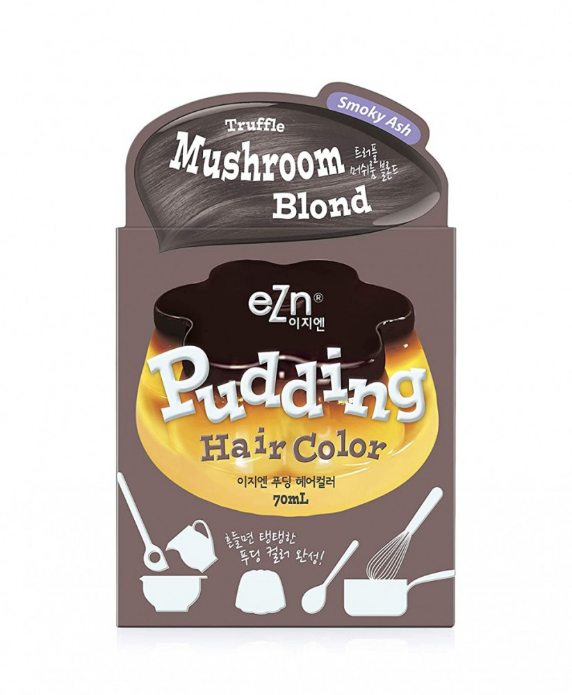 EZN Pudding Hair Color ammóniamentes tartós hajszínez - Truffle Mushroom Blond