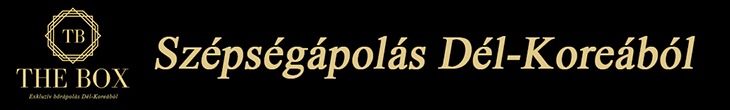The Box and Beauty koreai szépségápolás, koreai kozmetikumok, arcápolás